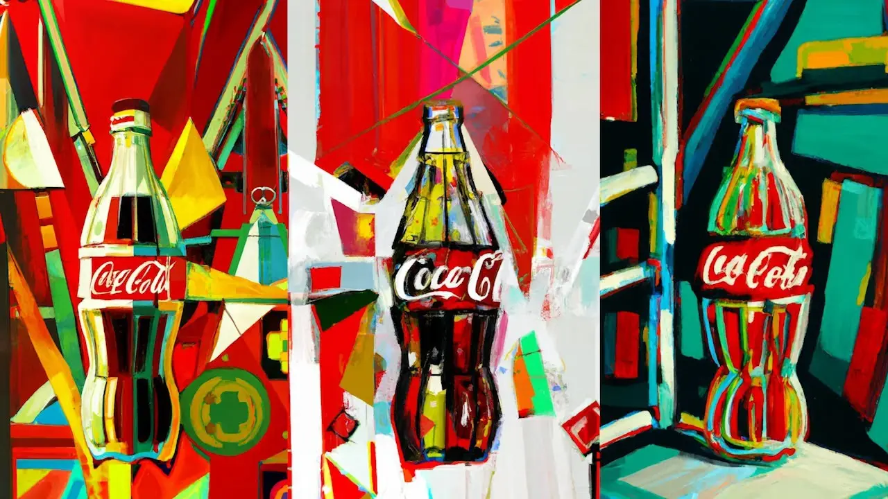 Coca-Cola AI Art, Marketing Campaign, Global, Artificial Intelligence